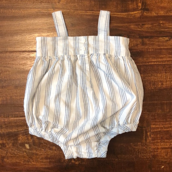 SOLD Gap Baby 0-3 Romper - Picture 2 of 4